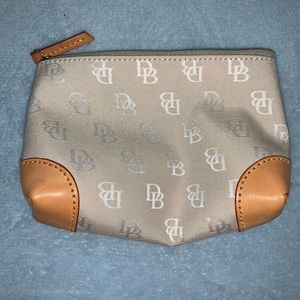 Dooney And Bourke coin bag/cosmetic bag.